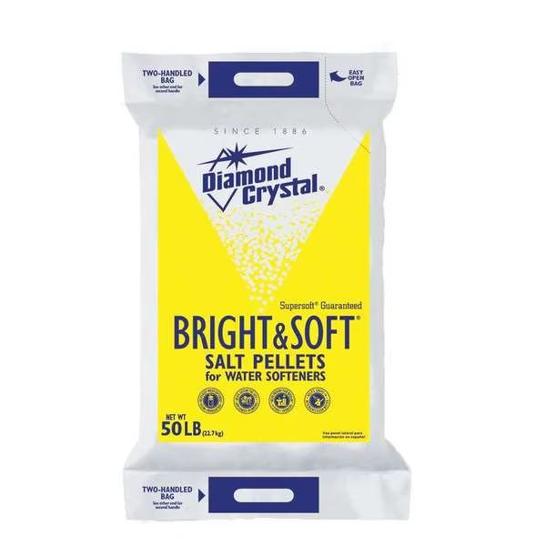 Diamond Crystal Bright And Soft Pellets 50lbs, Diamond Crystal, Mfr#: 100012424